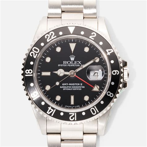 rolex gmt master black bezel chrono24|Rolex GMT Master bezel insert.